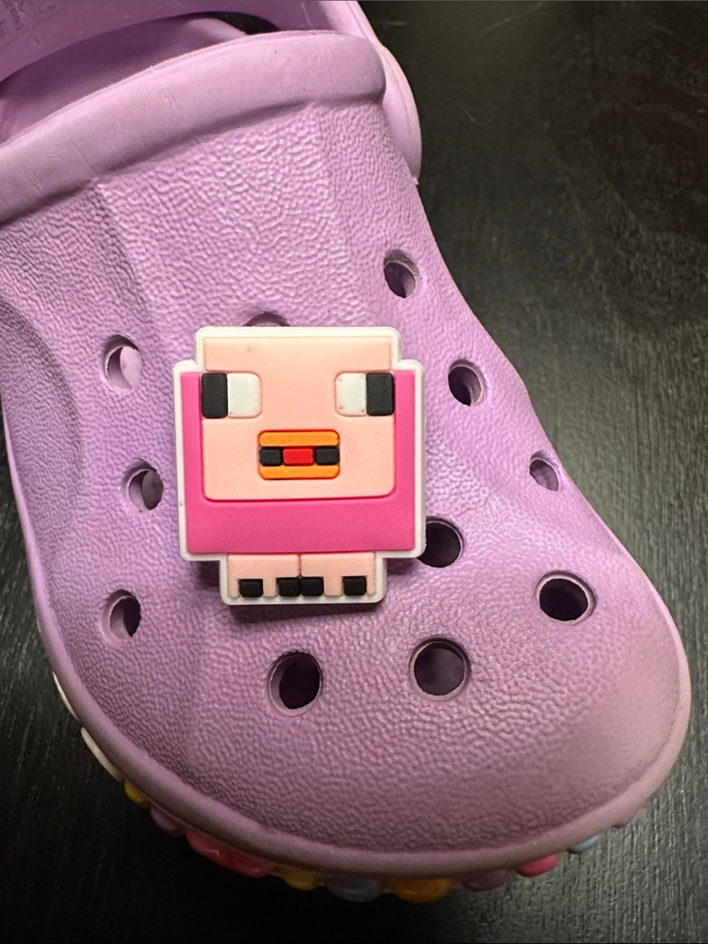 Minecraft Pink Pig Playful Charm